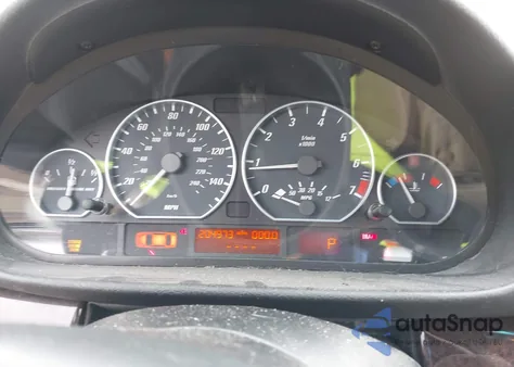 2003 BMW 330Ci z USA, uszkodzony, nr VIN WBABS534X3JU99352